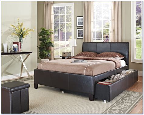 queen bed with trundle ikea